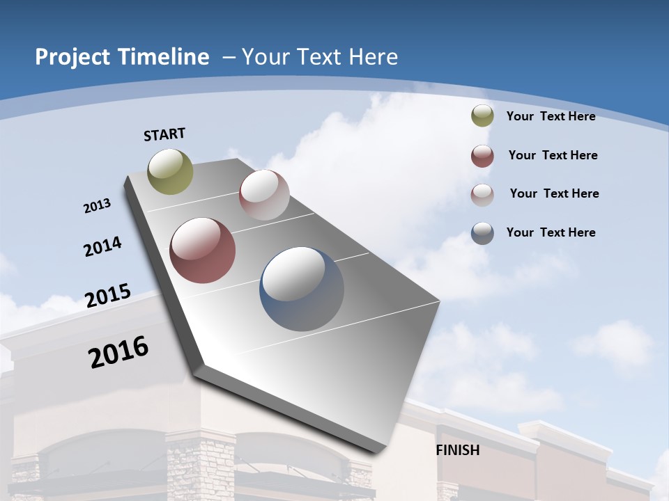 Showcase Corporate Sky PowerPoint Template
