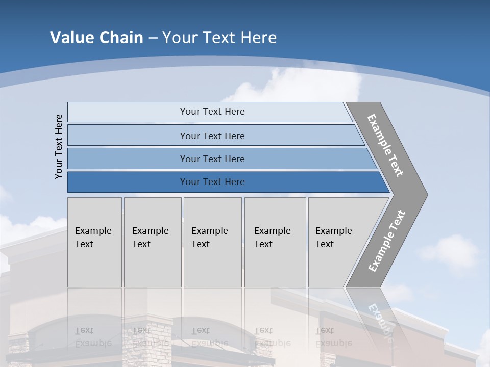 Showcase Corporate Sky PowerPoint Template