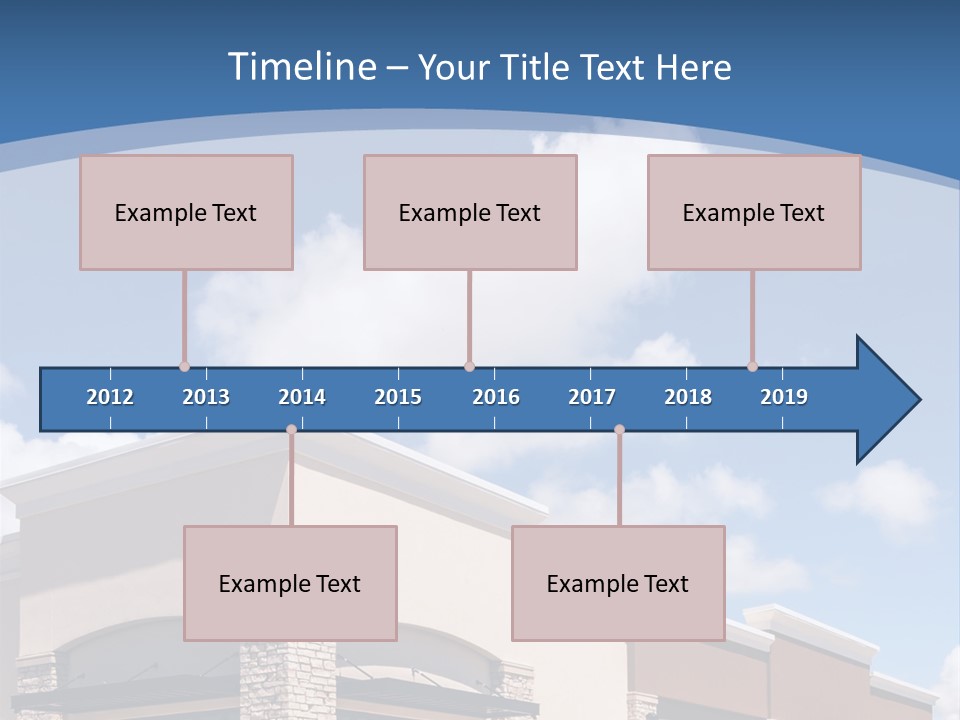 Showcase Corporate Sky PowerPoint Template