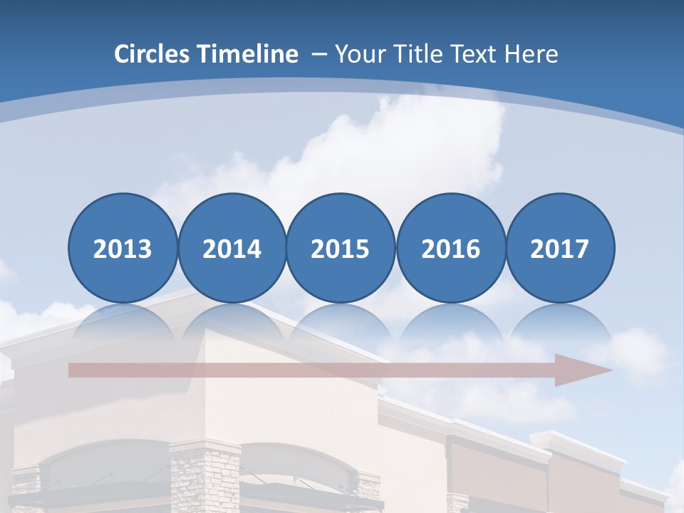 Showcase Corporate Sky PowerPoint Template