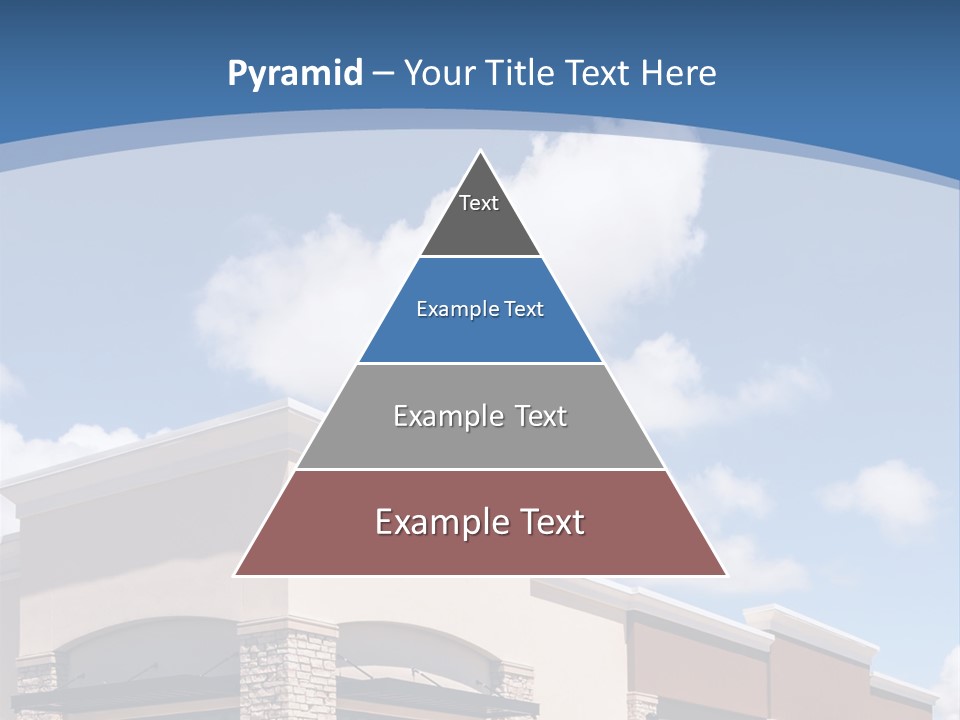 Showcase Corporate Sky PowerPoint Template