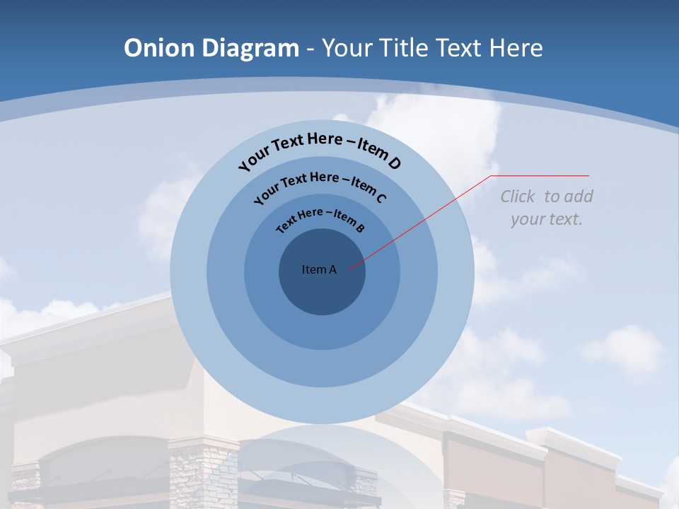 Showcase Corporate Sky PowerPoint Template