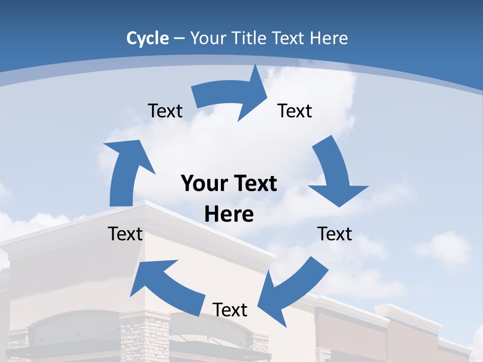 Showcase Corporate Sky PowerPoint Template