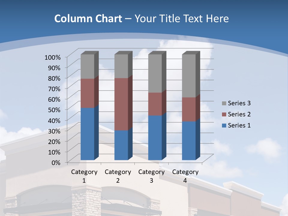 Showcase Corporate Sky PowerPoint Template