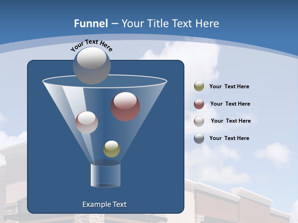 Showcase Corporate Sky PowerPoint Template