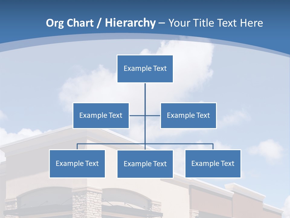 Showcase Corporate Sky PowerPoint Template