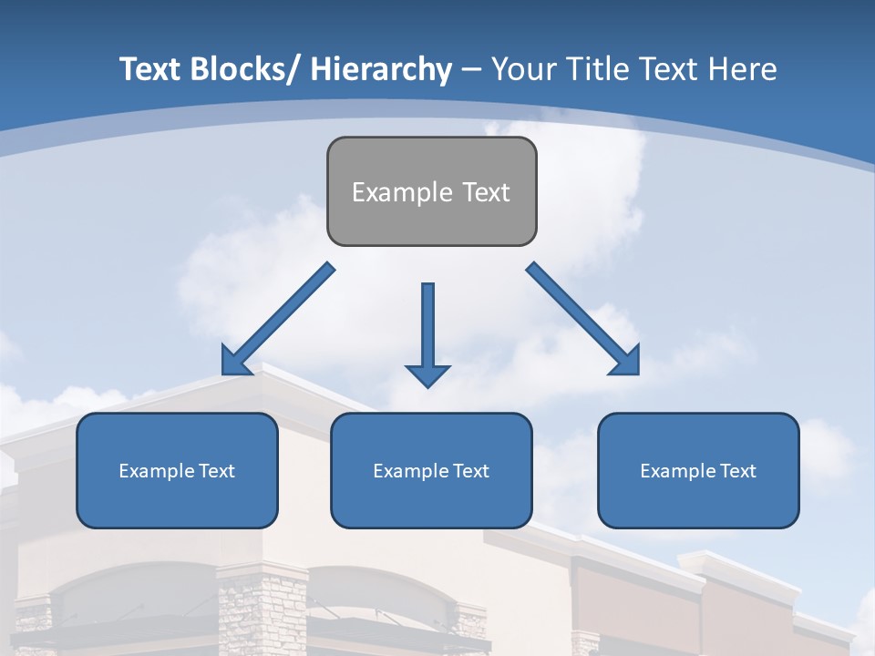 Showcase Corporate Sky PowerPoint Template