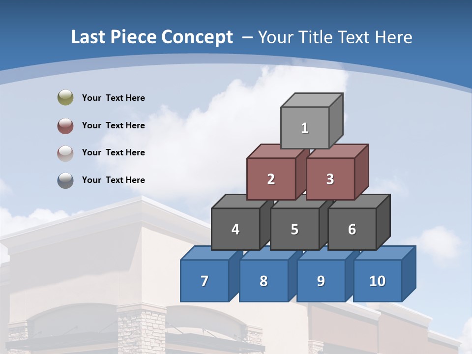 Showcase Corporate Sky PowerPoint Template