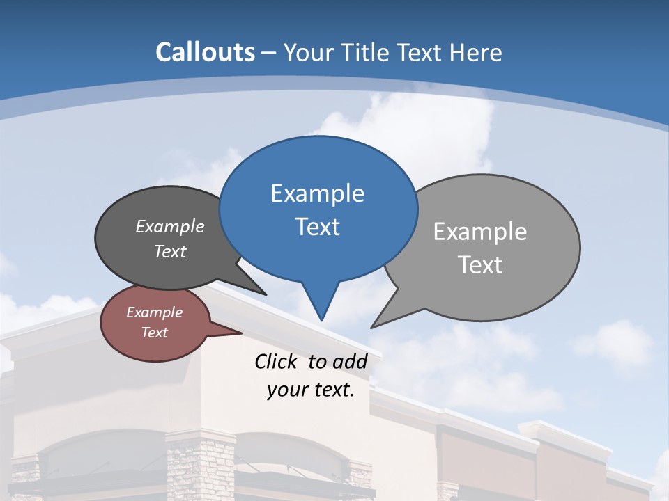 Showcase Corporate Sky PowerPoint Template