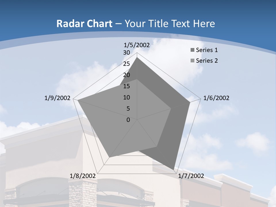 Showcase Corporate Sky PowerPoint Template