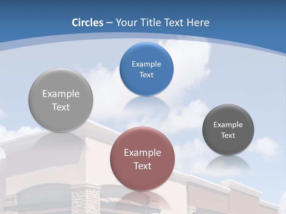 Showcase Corporate Sky PowerPoint Template