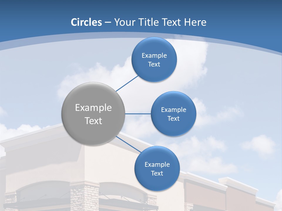 Showcase Corporate Sky PowerPoint Template
