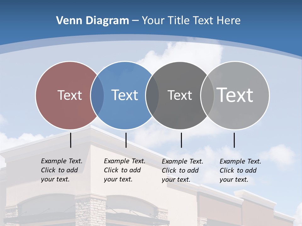Showcase Corporate Sky PowerPoint Template