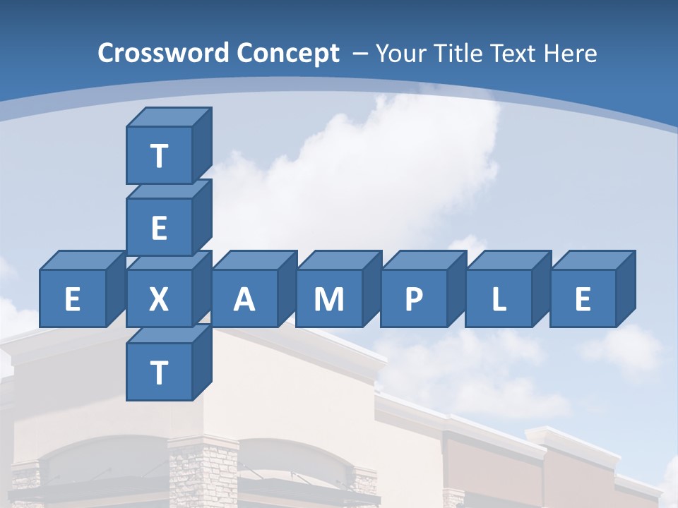 Showcase Corporate Sky PowerPoint Template