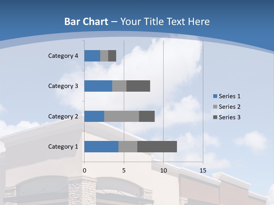 Showcase Corporate Sky PowerPoint Template