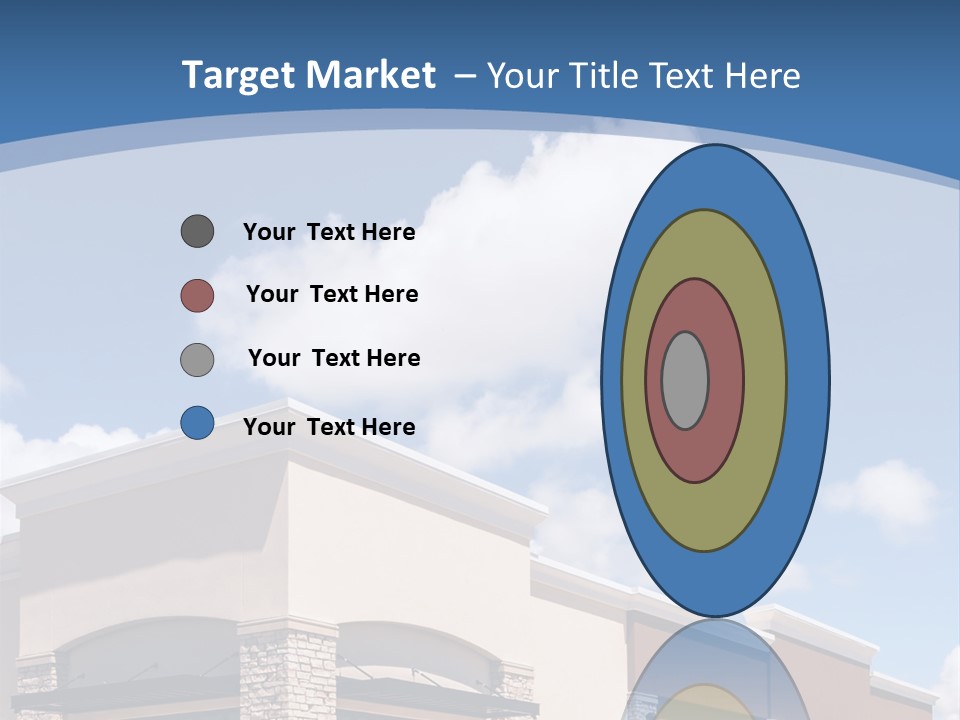 Showcase Corporate Sky PowerPoint Template