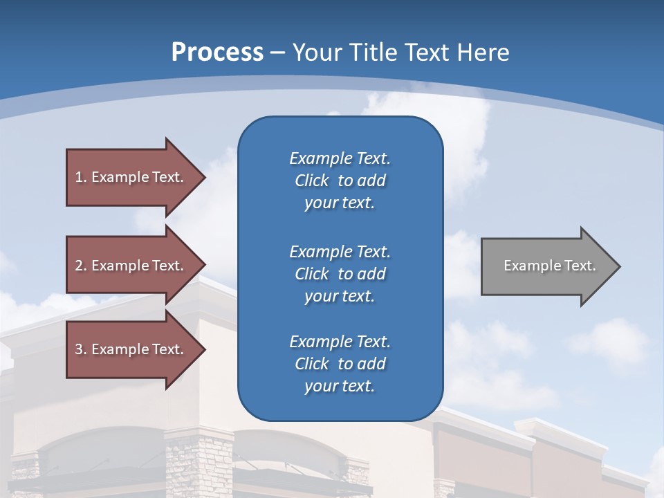 Showcase Corporate Sky PowerPoint Template