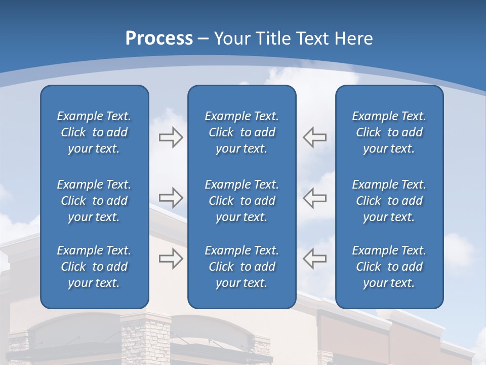 Showcase Corporate Sky PowerPoint Template