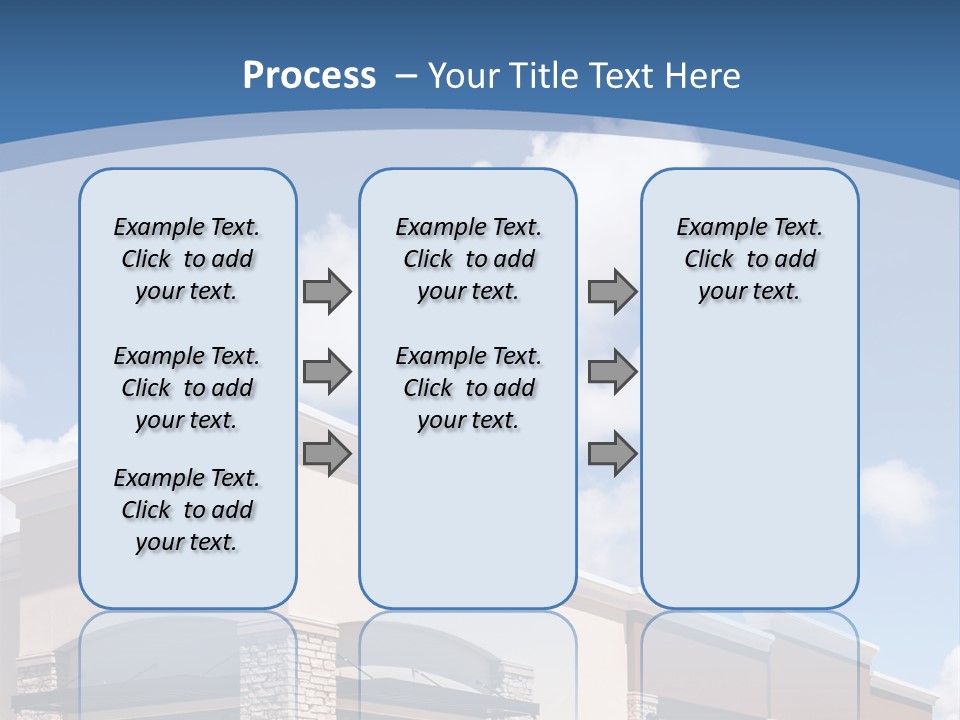 Showcase Corporate Sky PowerPoint Template
