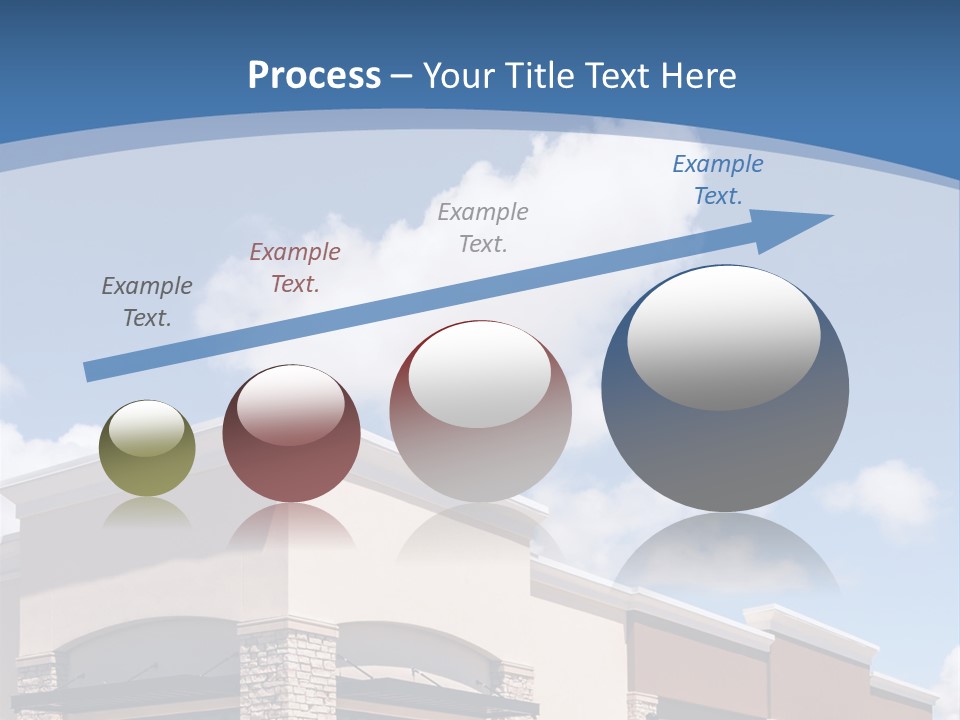 Showcase Corporate Sky PowerPoint Template
