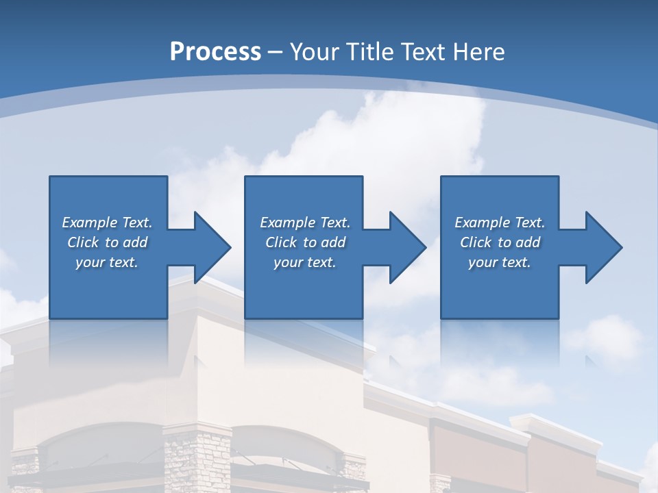 Showcase Corporate Sky PowerPoint Template