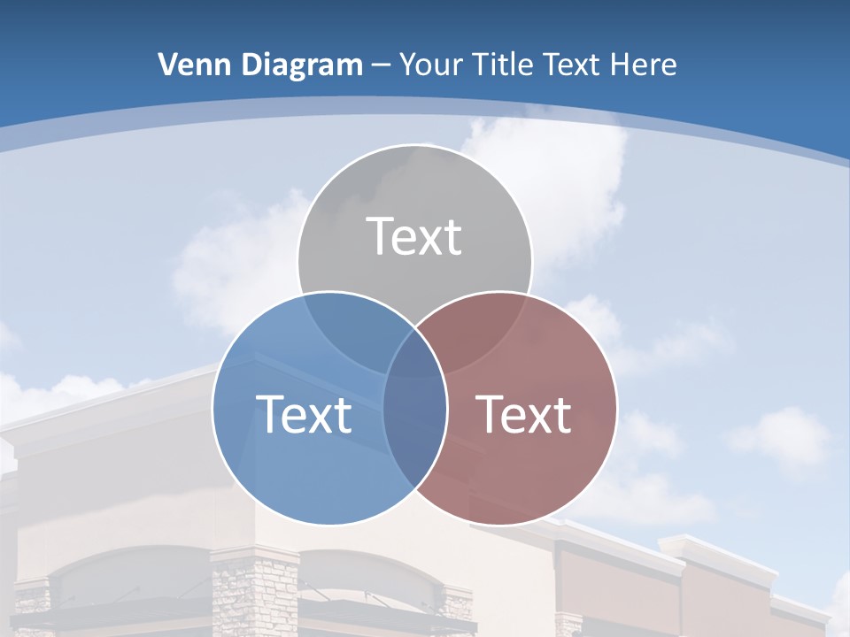 Showcase Corporate Sky PowerPoint Template