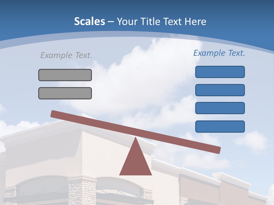 Showcase Corporate Sky PowerPoint Template