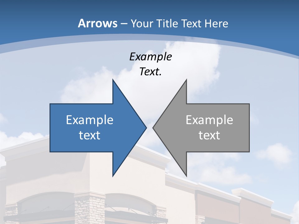 Showcase Corporate Sky PowerPoint Template