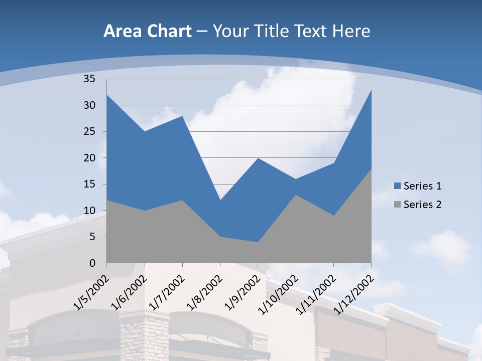 Showcase Corporate Sky PowerPoint Template