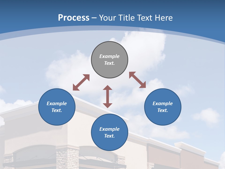 Showcase Corporate Sky PowerPoint Template