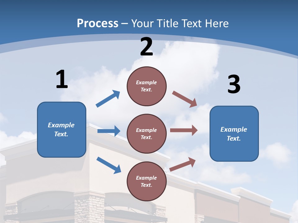 Showcase Corporate Sky PowerPoint Template
