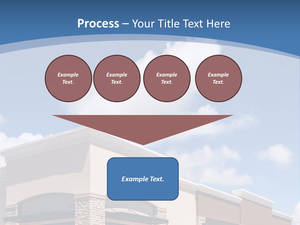 Showcase Corporate Sky PowerPoint Template