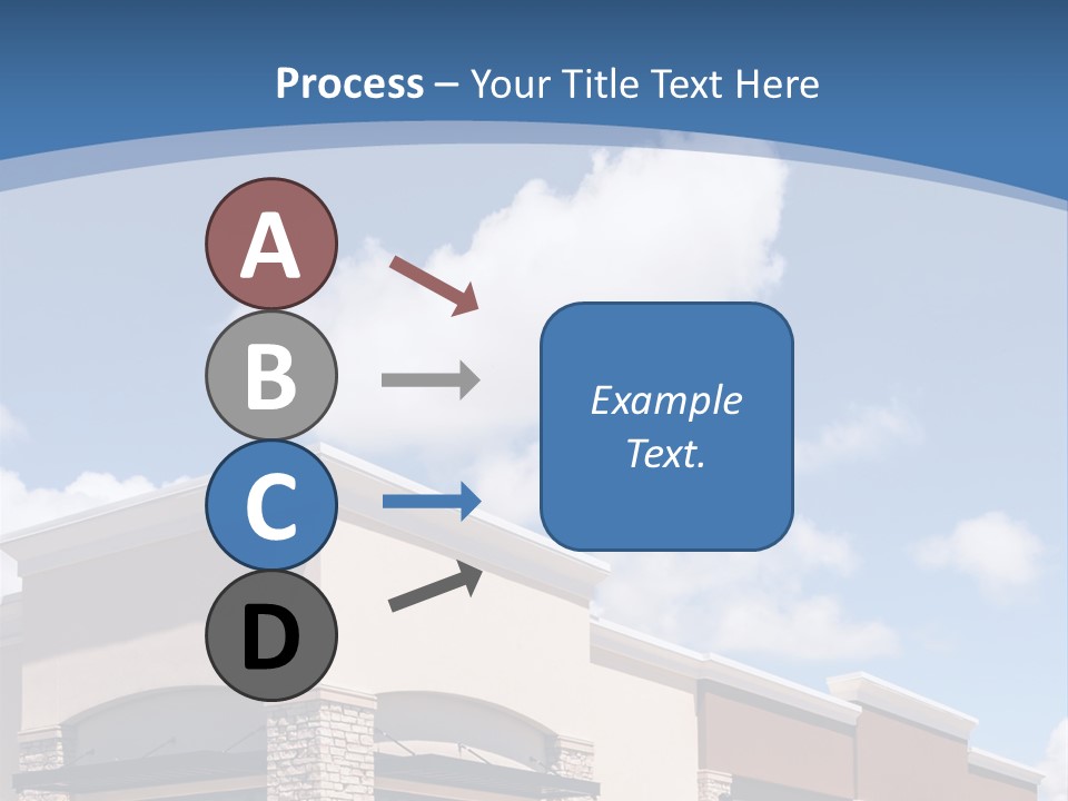 Showcase Corporate Sky PowerPoint Template