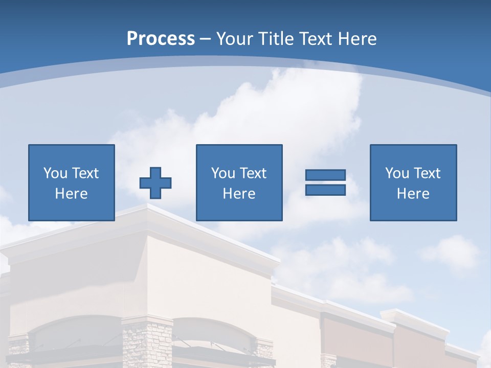 Showcase Corporate Sky PowerPoint Template