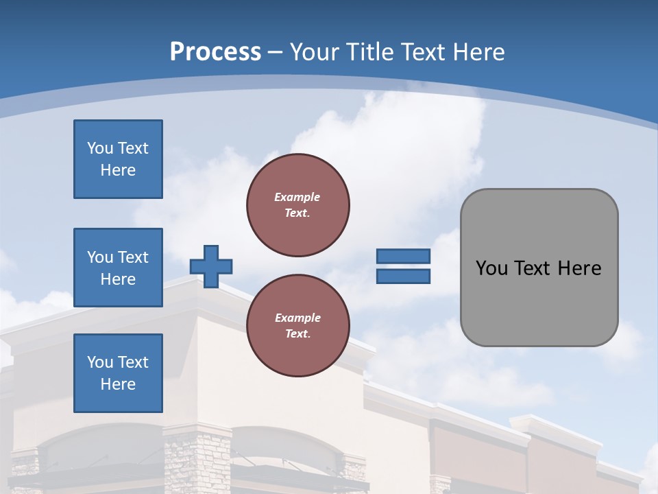 Showcase Corporate Sky PowerPoint Template
