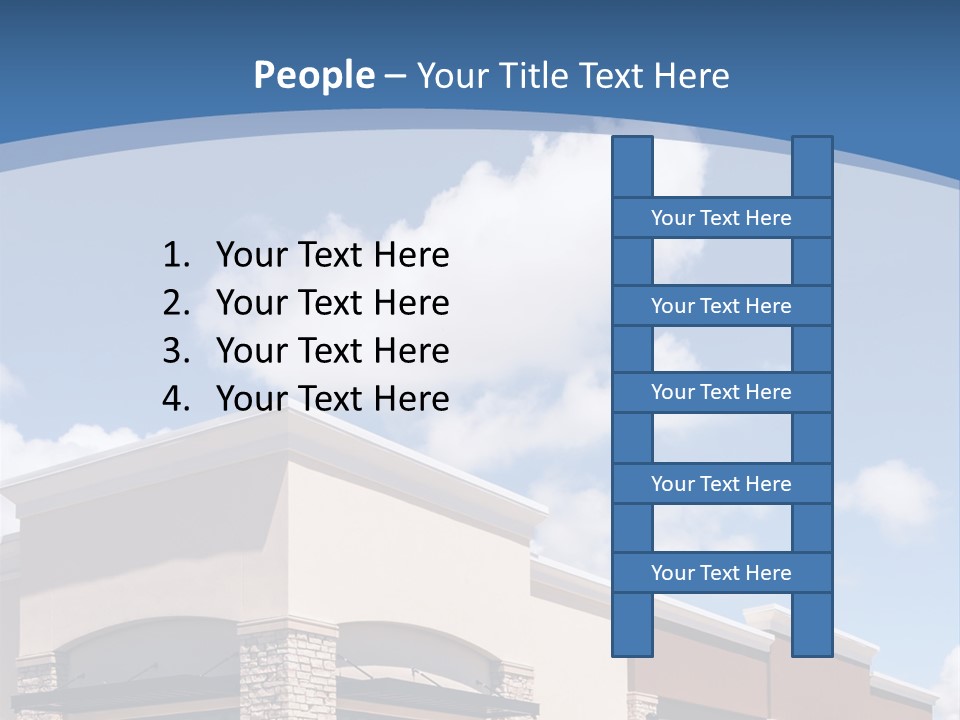 Showcase Corporate Sky PowerPoint Template