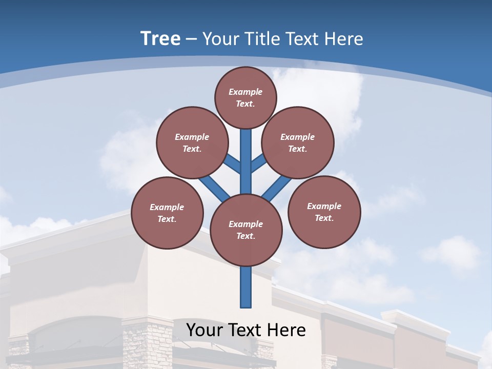 Showcase Corporate Sky PowerPoint Template