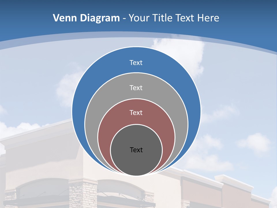Showcase Corporate Sky PowerPoint Template