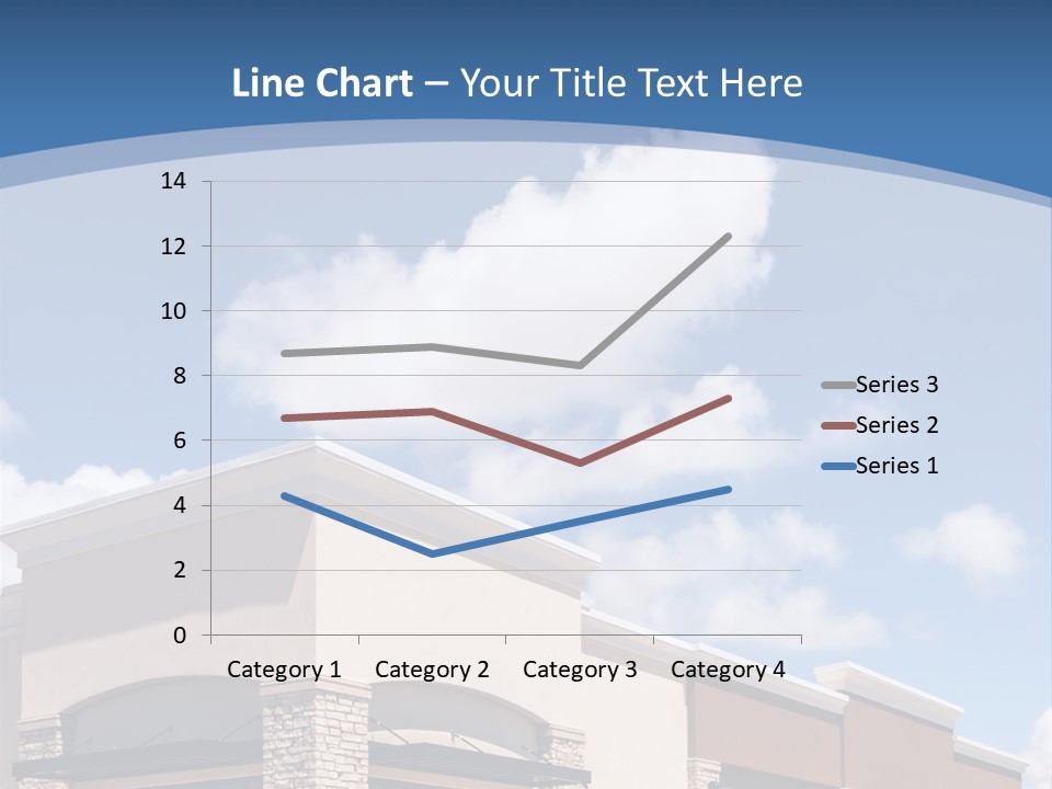 Showcase Corporate Sky PowerPoint Template