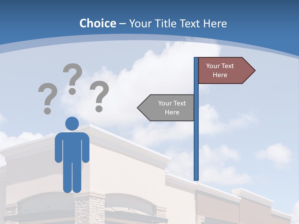 Showcase Corporate Sky PowerPoint Template