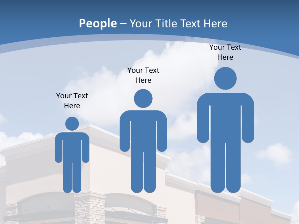 Showcase Corporate Sky PowerPoint Template