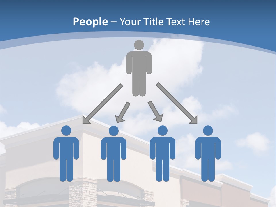 Showcase Corporate Sky PowerPoint Template