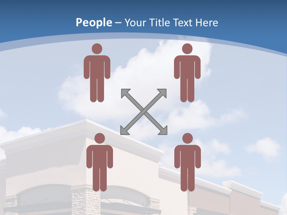 Showcase Corporate Sky PowerPoint Template