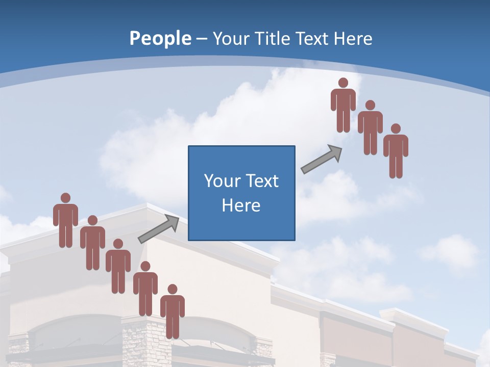 Showcase Corporate Sky PowerPoint Template