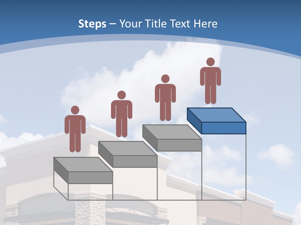 Showcase Corporate Sky PowerPoint Template