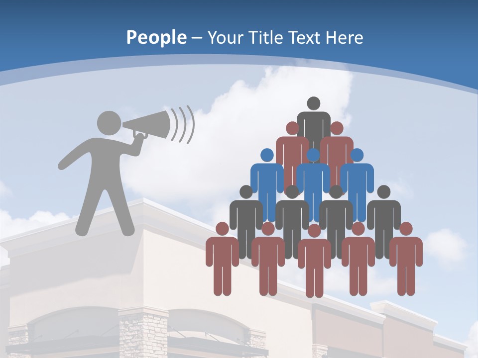 Showcase Corporate Sky PowerPoint Template