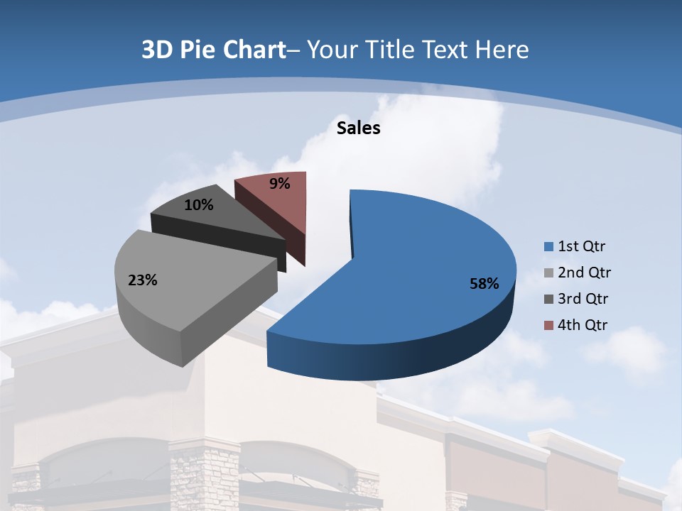Showcase Corporate Sky PowerPoint Template
