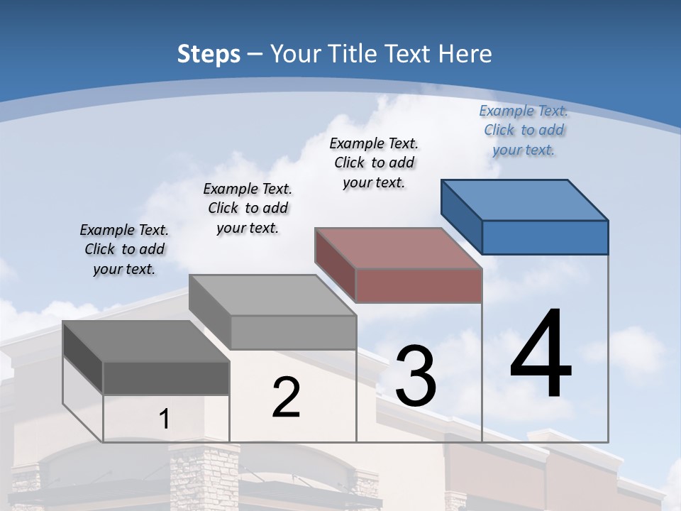 Showcase Corporate Sky PowerPoint Template