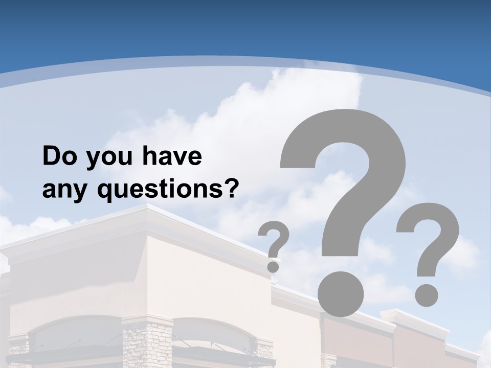 Showcase Corporate Sky PowerPoint Template