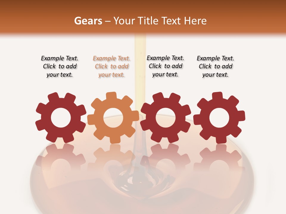 Delicious Food Background PowerPoint Template